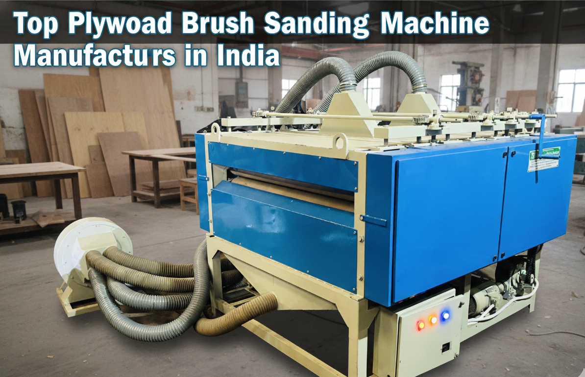 Plywood Brush Sanding Machine
