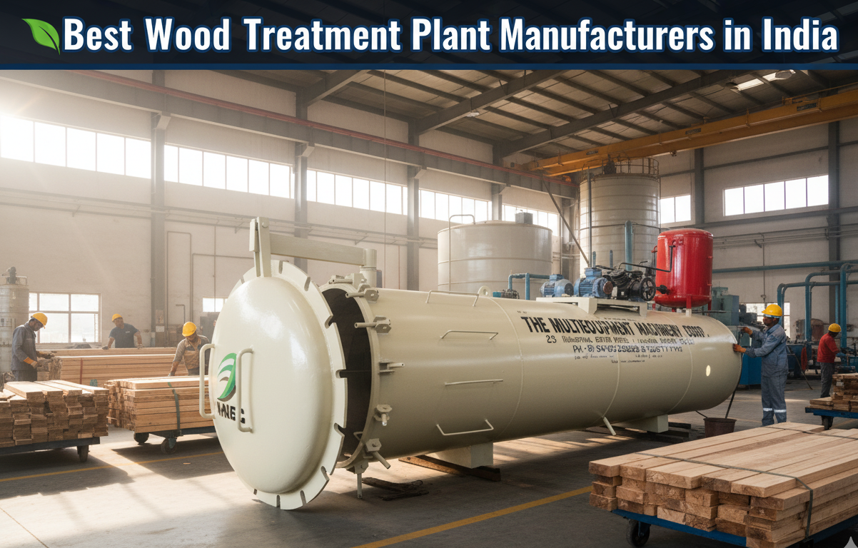Wood Treatment Plant Manufacturers