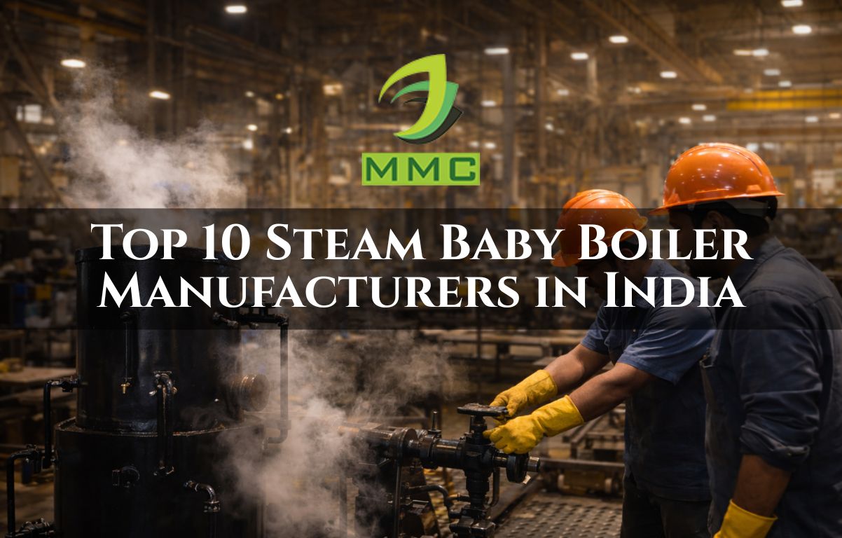 Top 10 Steam Baby Boiler Manufacturers in India