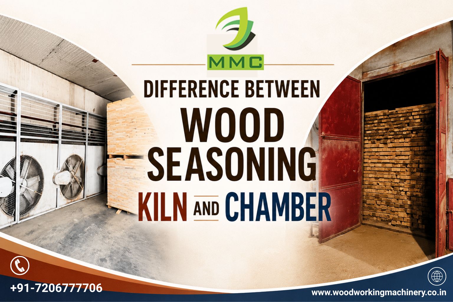 Wood Seasoning Chamber vs Kiln Plant