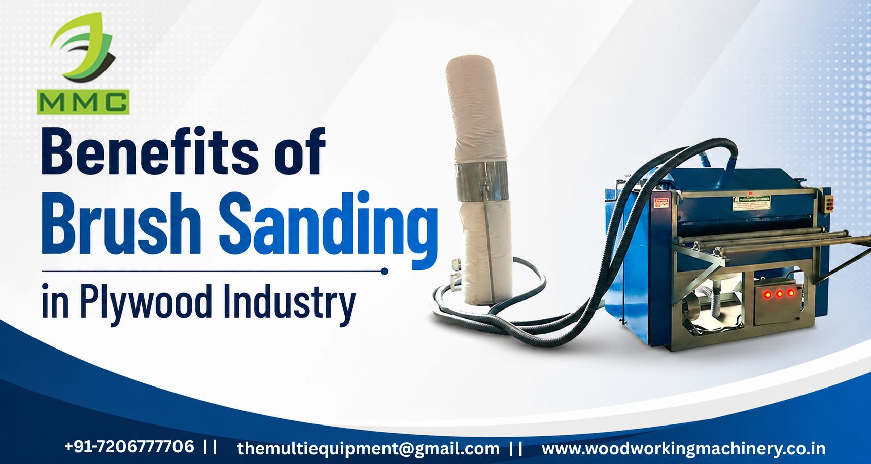 Benefits of Brush Sanding in Plywood Industry