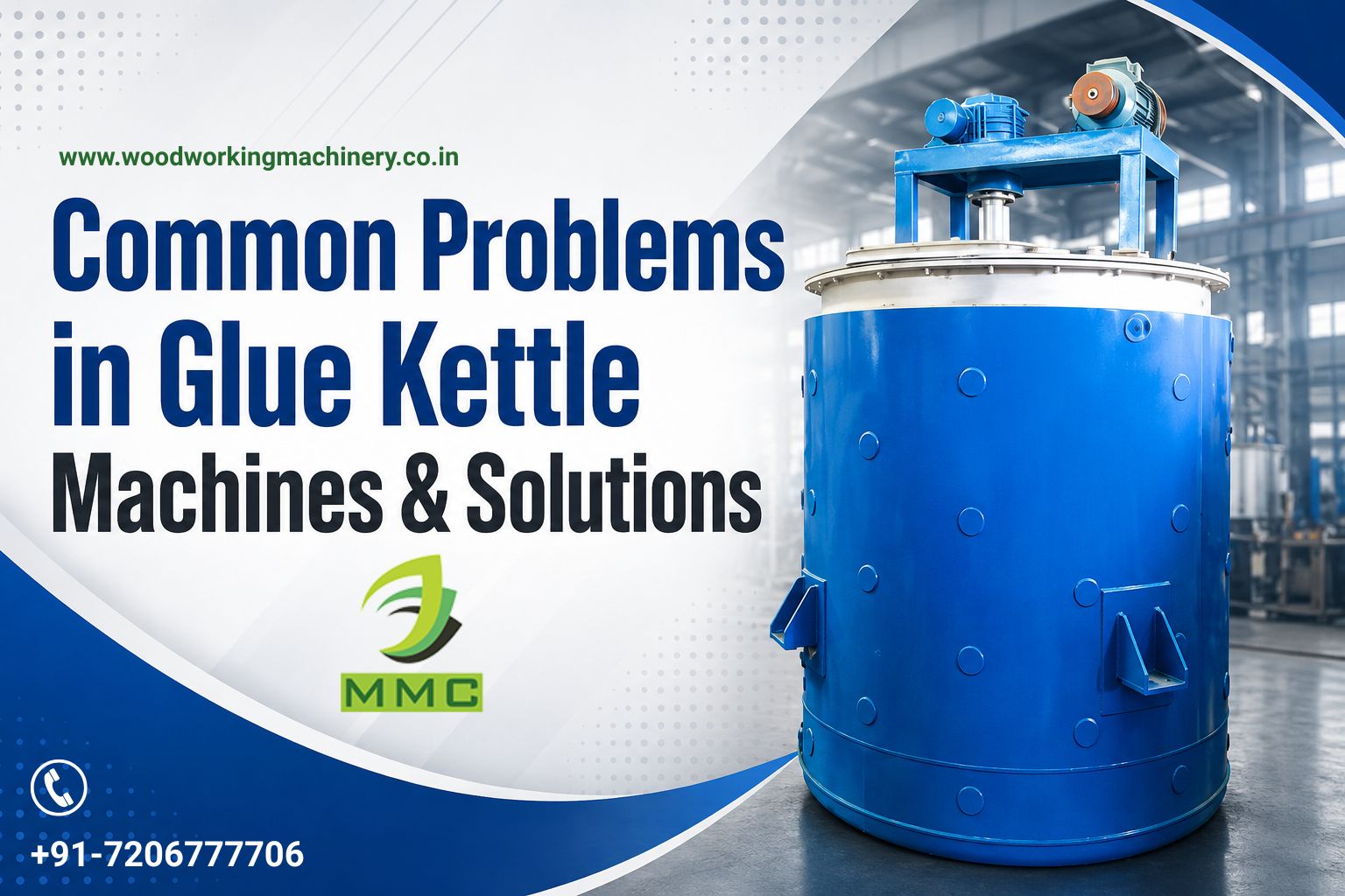 Common Problems in Glue Kettle Machines & Solutions
