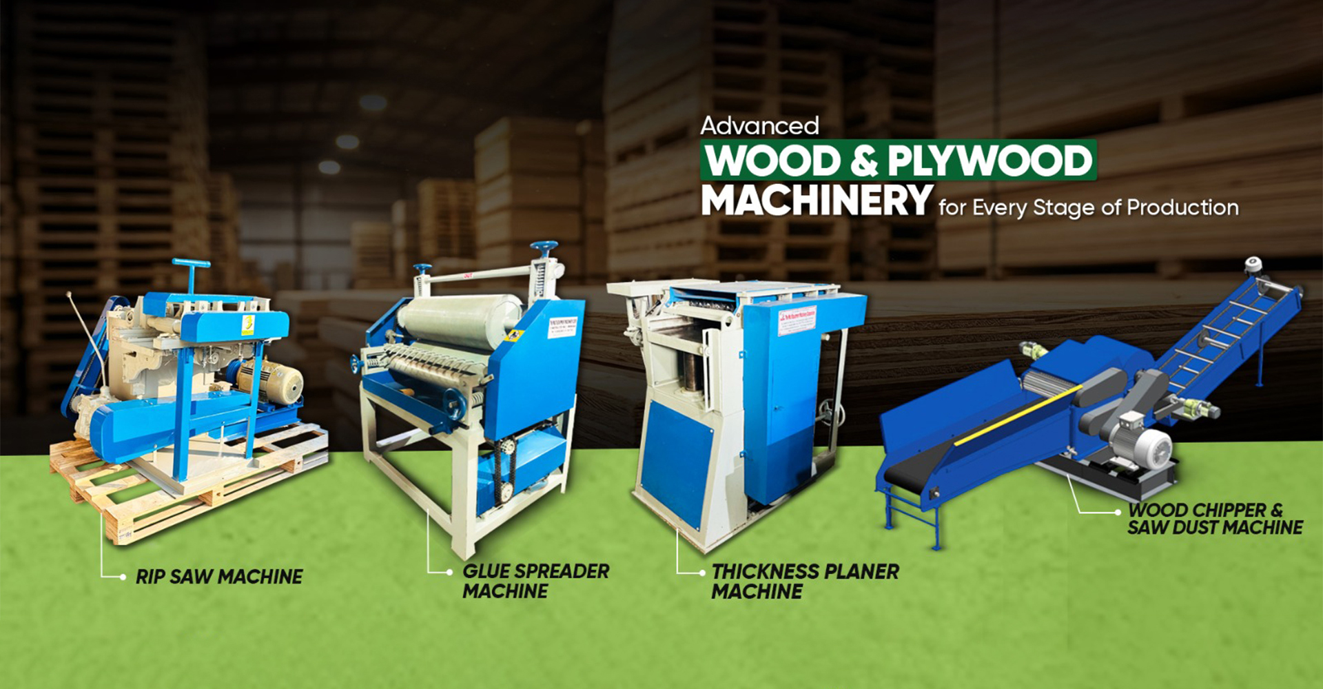 Plywood Machinery Manufacturers
