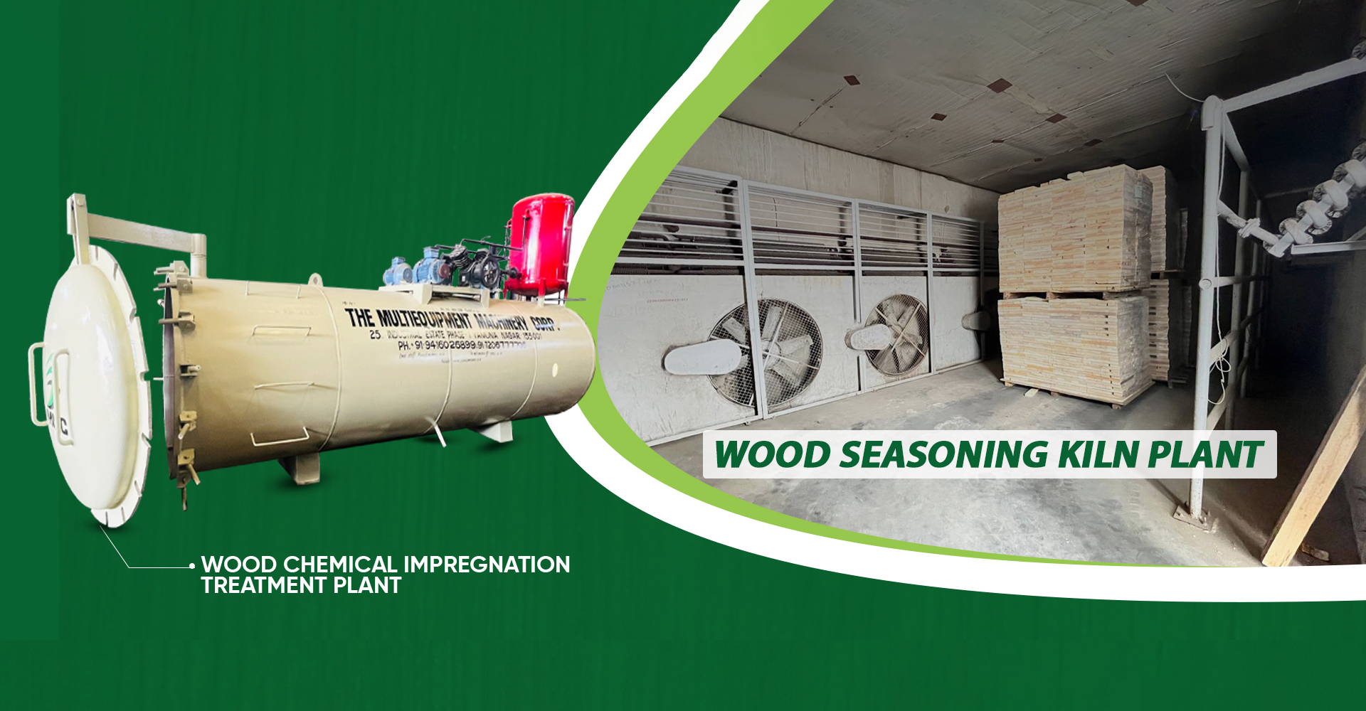 Plywood Machinery Manufacturers